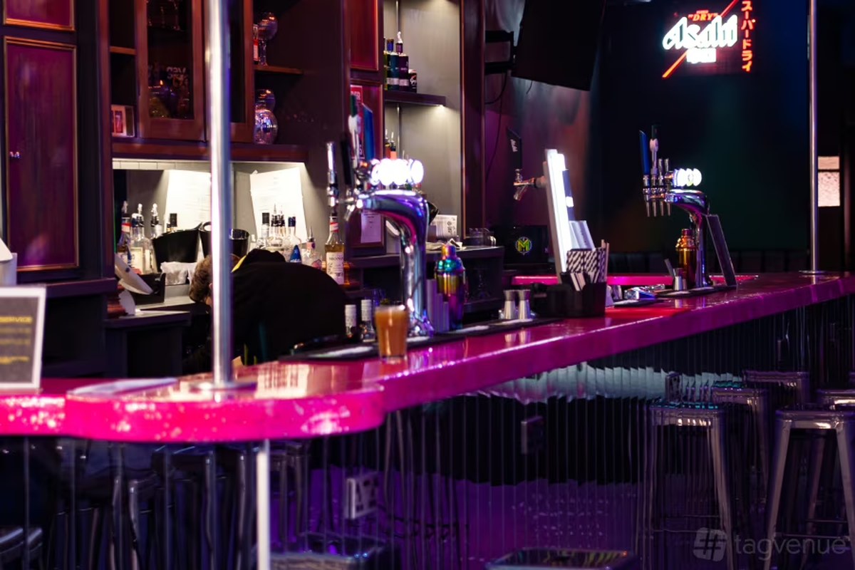 ZODIAC performers on stage, Camden LGBTQ+ venue